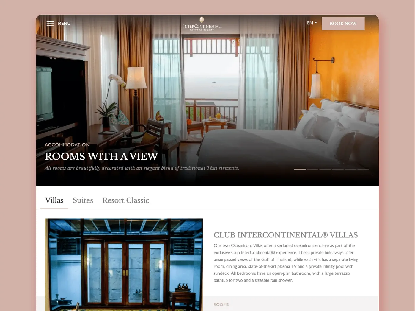 InterContinental Pattaya Resort website